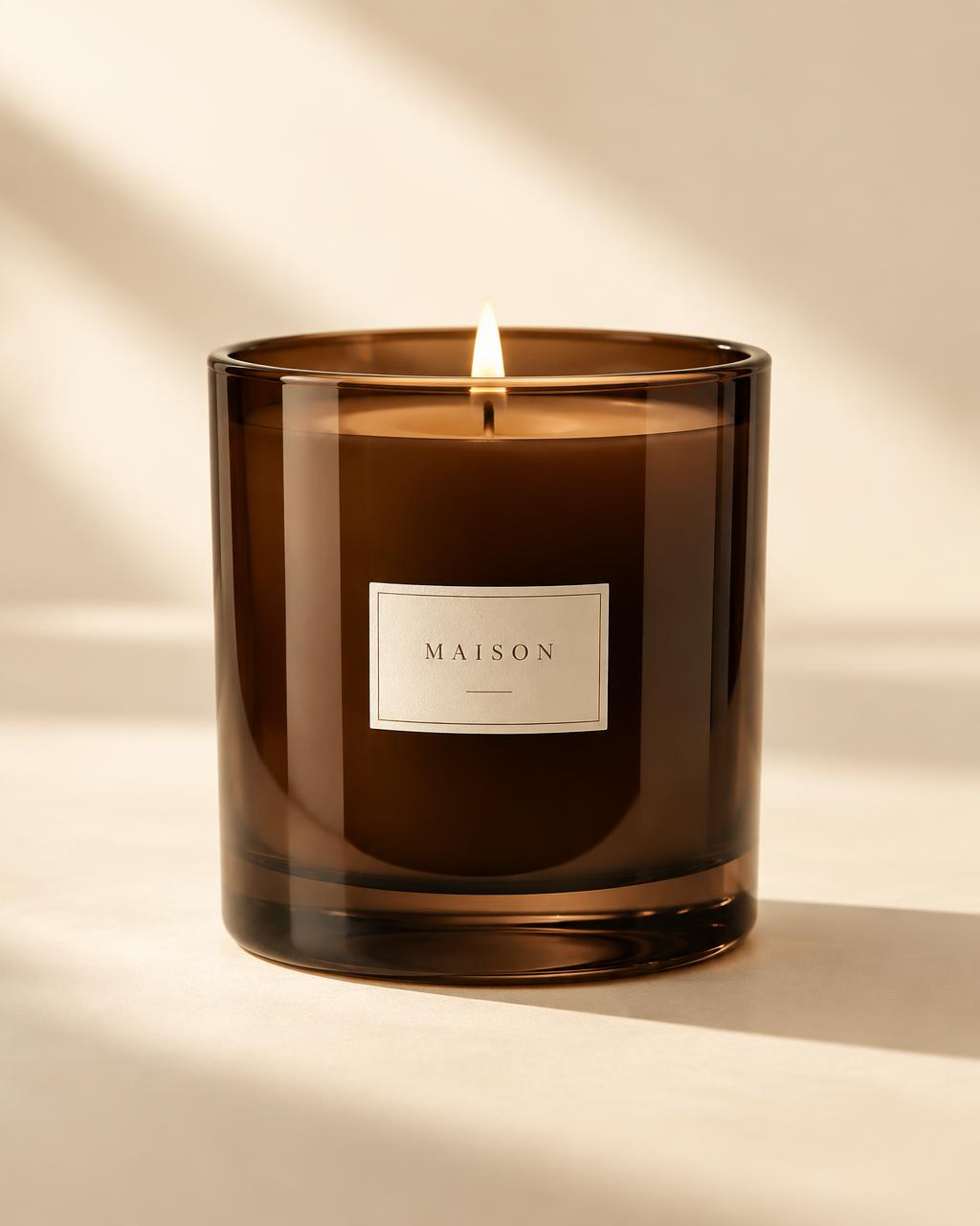 Après Minuit candle